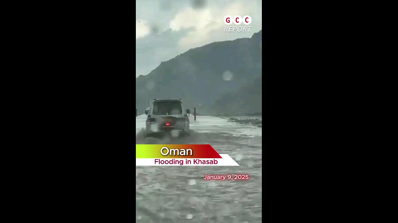 #Oman #Khasab #HeavyRainfall #Storm #climate #destruction #anomaly