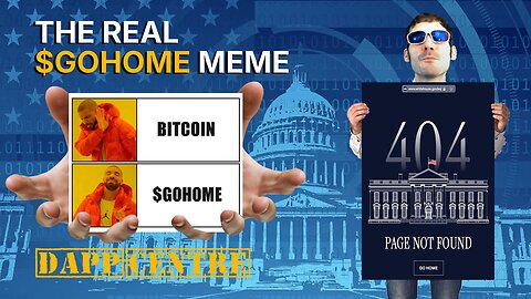 THE REAL $GOHOME 🚀 TOKEN MEME ON SOLANA! 🔥 THE NEXT TRUMP COIN?🤑