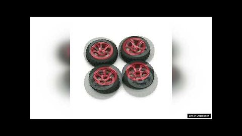 4Pcs 1/28 Metal Rally Tire for Wltoys 284131 K989 K979 RC Car Review