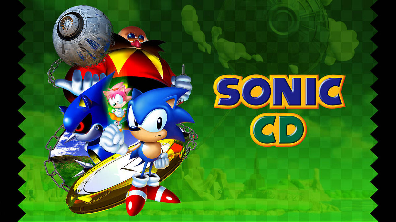 Sonic CD Part 1 Palmtree Panic