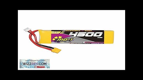 Gaoneng GNB 11.1V 4500mAh 60C 3S LiPo Battery T Plug / XT60 Review