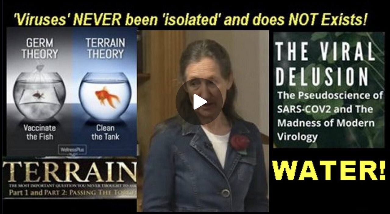 'Barbara O'Neill' (Australia): The Daily Use of Clean Filtered 'Vortex' Water!