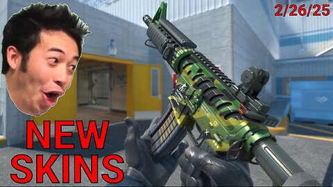 NEW Workshop SKINS CS2 Skin News Live Reaction👀