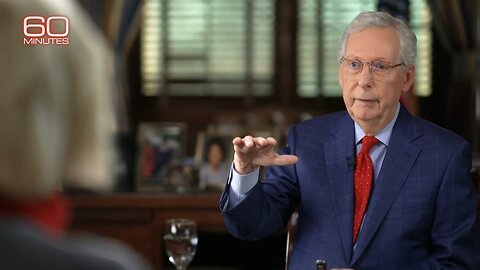 Mitch McConnell Goes Against Trump's Tariffs