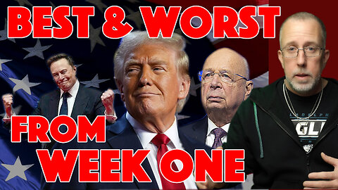 TRUMP WEEK ONE!! My 5 best and 5 worst moments!!