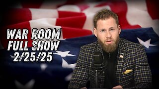 WAR ROOM WITH OWEN SHROYER - 2/25/2025: Rogue CIA Agents Threaten To Release National Security Documents To Foreign Countries To Undermine Trump