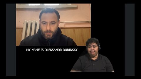 ASL interpreted - Oleksandr Dubinsky sent the message to Trump