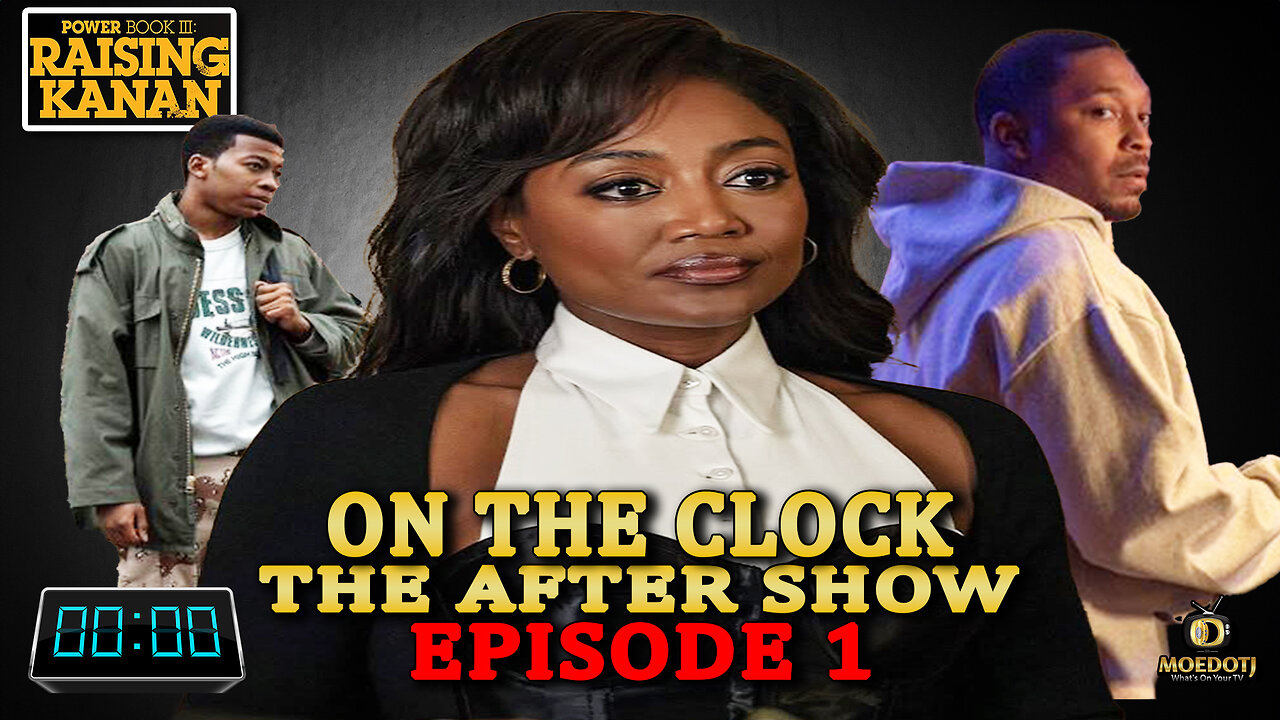 On The Clock POWER BOOK III: RAISING KANAN SEASON 4 EPISODE 1