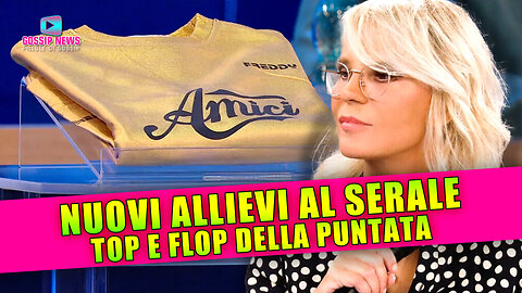 Amici, Nuovi Allievi al Serale: Top e Flop Della Puntata!