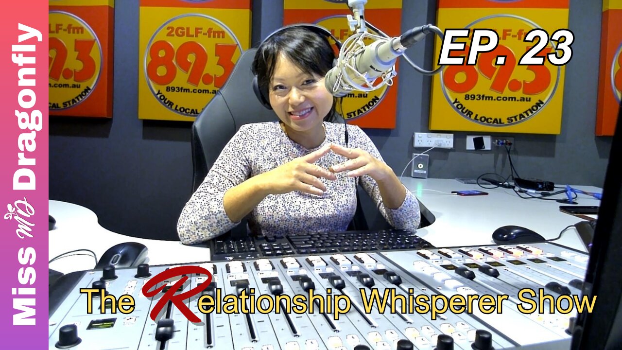 Full Show Ep 23: Isla Fischer, How To Keep A Love Relationship, Yin and Yang In Society