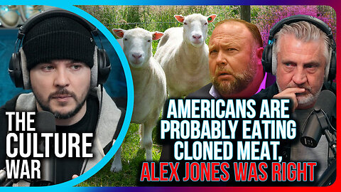 "Americans Are Probably Eating CLONED MEAT, FDA Approved It In 2008, ALEX JONES WAS RIGHT"