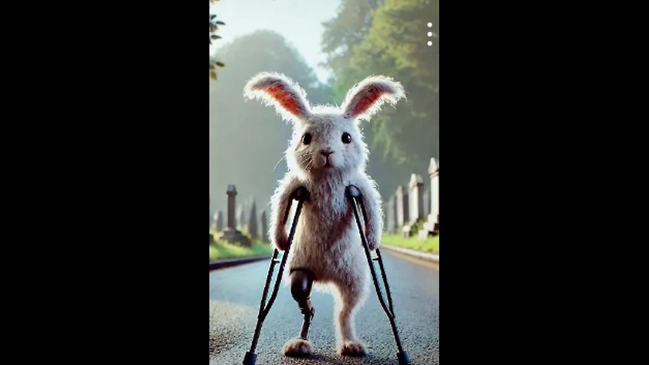 A Little Rabbit’s Life Cut Short by a Drunk Driver"