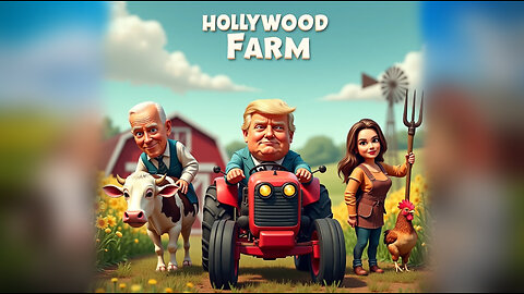 🎬 Hollywood Farm: Stars on the Farm! 🎬