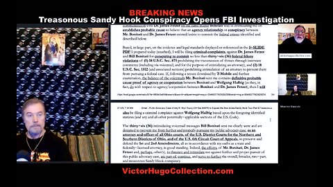 Sandy Hook Trial Threats Discredit Jim Fetzer Open FBI Investigation Into Pulitzer Worthy Story