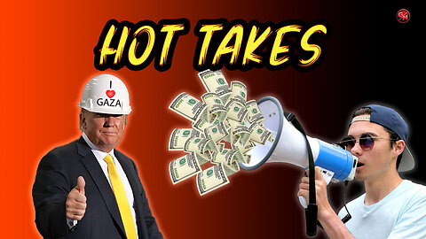 Trump’s Gaza Trolling, Free Speech Battles & Media Reckoning!