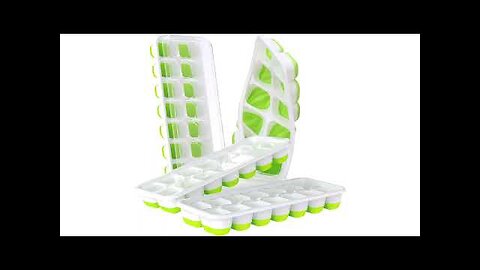 DOQAUS Ice Cube Trays 4 Pack Review