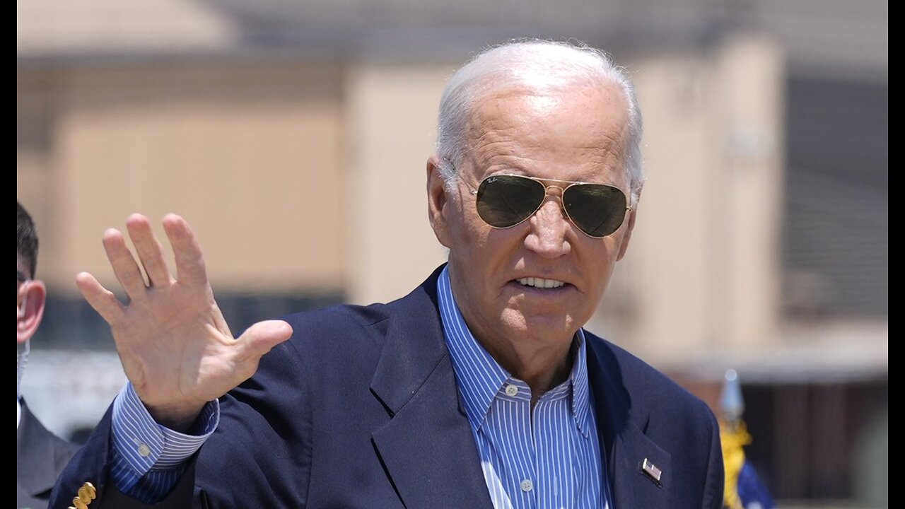 Biden Flies Back From St. Croix - What He Does Next Says