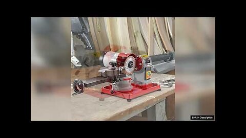 VEVOR Circular Saw Blade Sharpener 5" Grinding Wheel Size Rotary Angle Mill Review