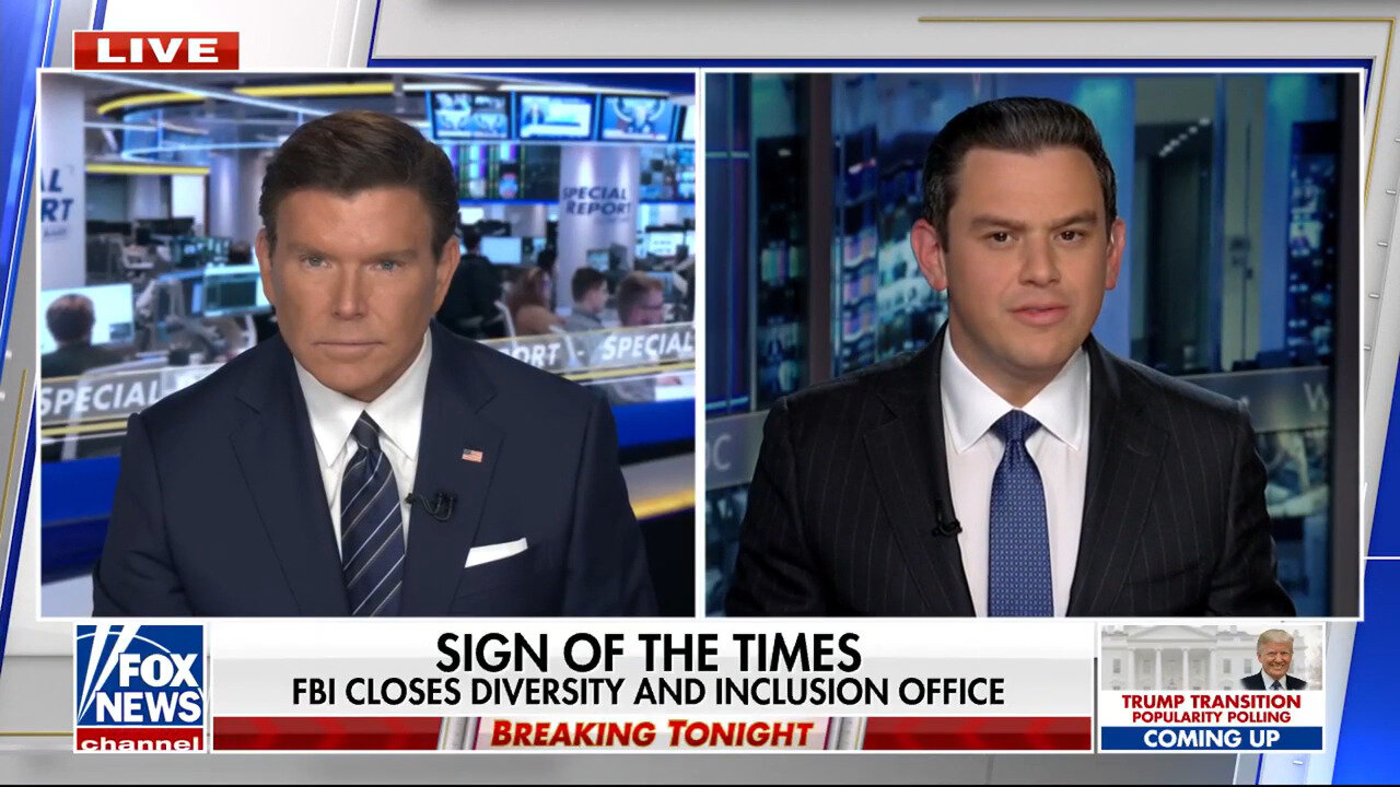 Why Did The FBI Close Its Diversity And Inclusion Office?