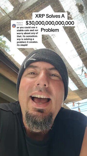 XRP Is Solving A 30,000,000,000,000 Problem