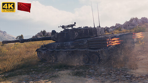 BZ-75 - Steppes - World of Tanks - WoT