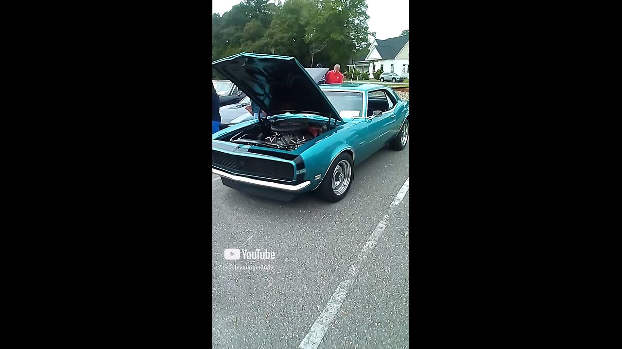 1968 CAMARO 🇺🇸🫵🏴