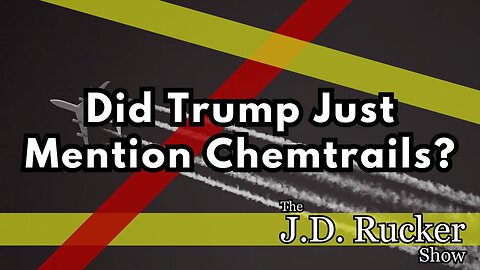 Did President Trump Just Mention Chemtrails Causing Autism?