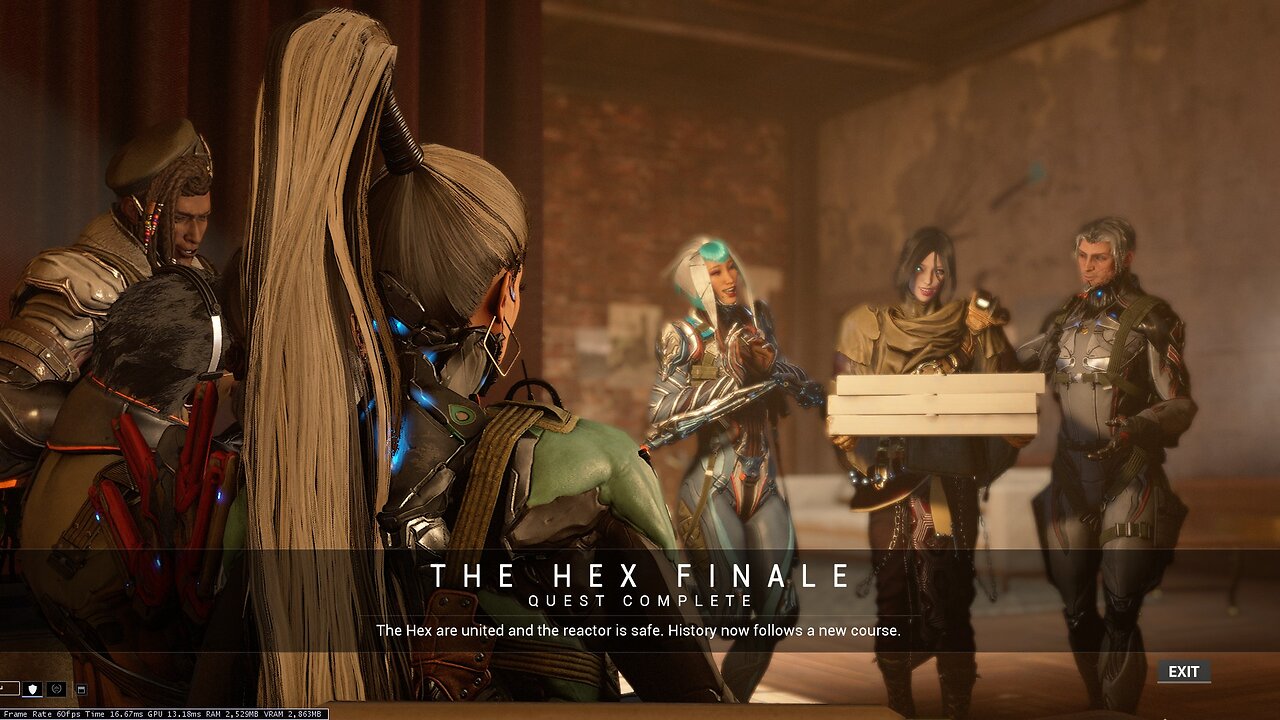 Warframe Effron Tank Struggle