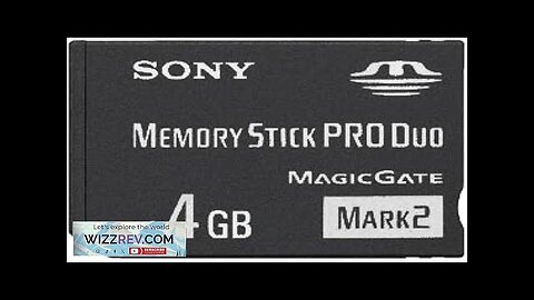 4 GB Sony PRO DUO (Mark 2) Memory Stick for PSP Review