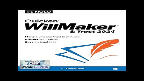 Quicken WillMaker & Trust 2024 Windows Estate Planning Software Includes Review