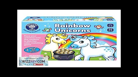 Orchard Toys Rainbow Unicorns Review