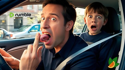You Won't Believe What Dad Just Did in the Car... Son is SHOOK!