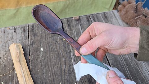 Finishing the spoon (short)