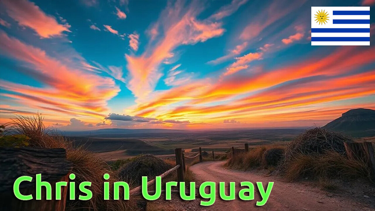 (429) Chris Erfahrungen in Uruguay | AUSWANDERN nach URUGUAY