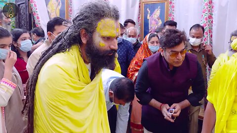 अभिनेता_Ashutosh_Rana_और_पूज्य_महाराज_जी_के_बीच_में_क्या_वार्ता_हुई___Bhajan_Marg🙏