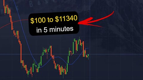 $100 to $11340 in 5 minutes