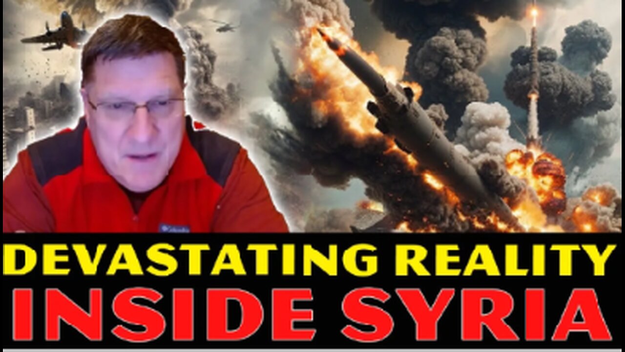 Scott Ritter: Unveiling Syria’s Devastating Reality and Battle for Control