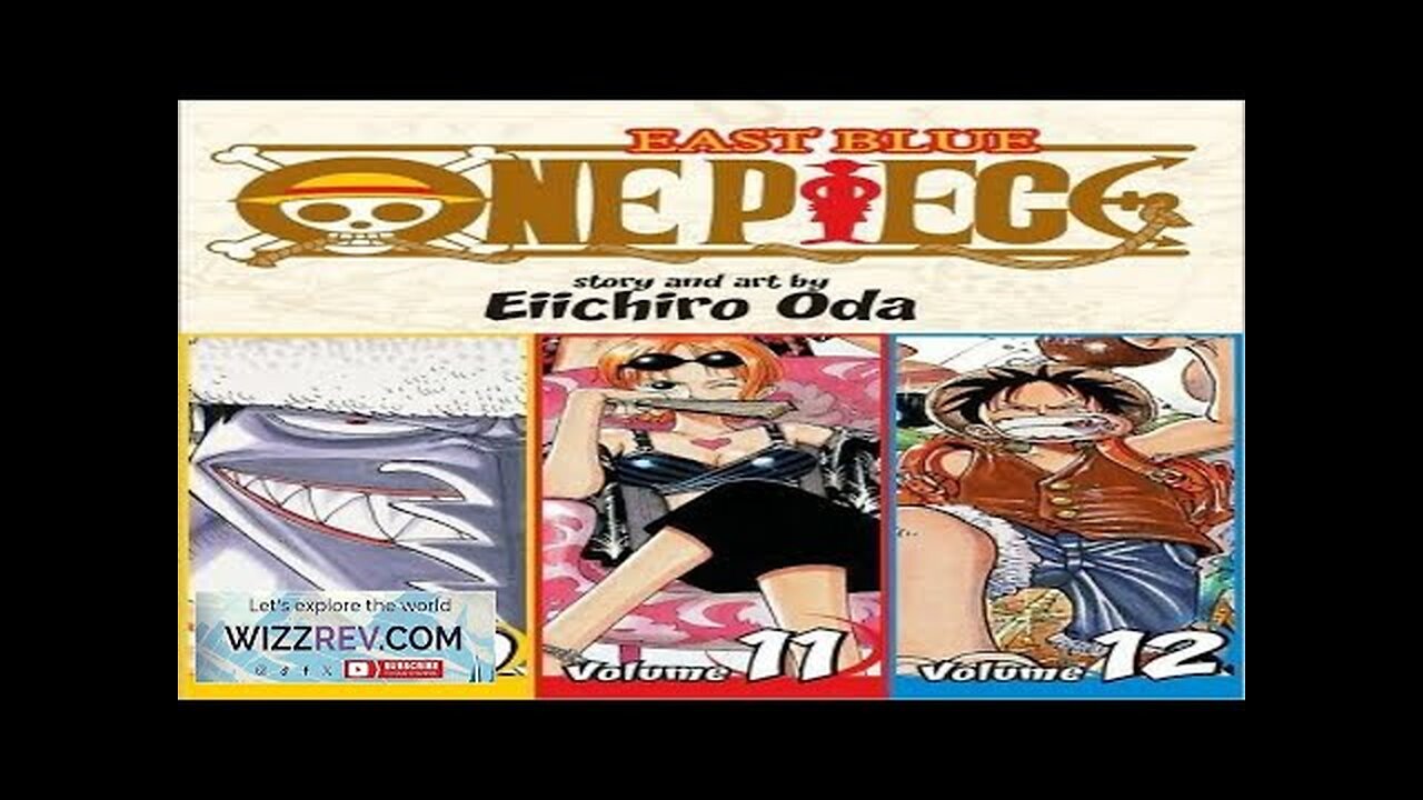 One Piece: East Blue: 3-In-1 Edition: Volume 4 Review