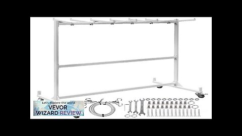 VEVOR Folding Chair and Table Cart 750lbs Capacity Combo Cart for 42 Review