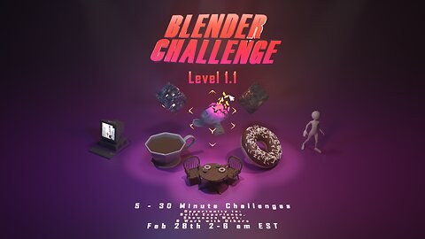 Blender Challenge Level 1.1