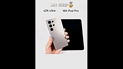 M4 iPad Pro vs S24 Ultra 🤯🔥 #samsung #vs #apple #edit #speed #blowup