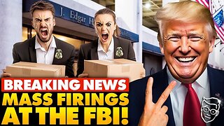 Trump FIRES Every January 6th Prosecutor in FBI Bloodbath! Agents Escorted OUT Of FBI by Security!!