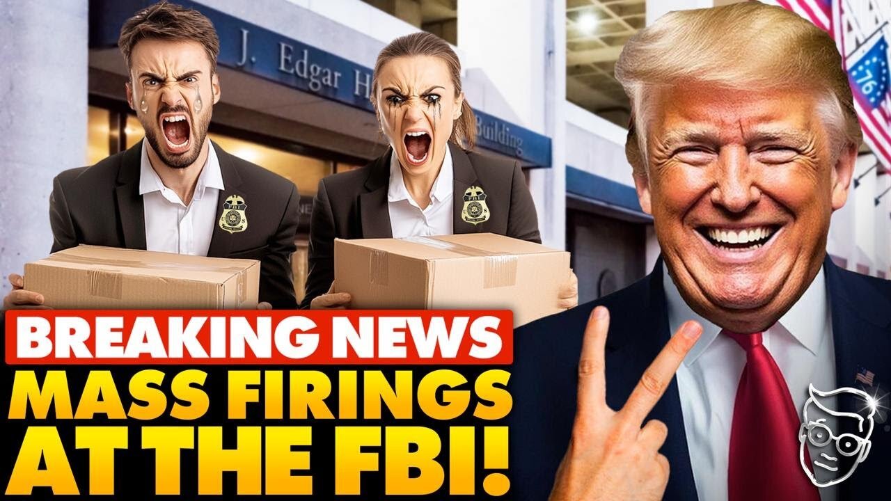 Trump FIRES Every January 6th Prosecutor in FBI Bloodbath! Agents Escorted OUT Of FBI by Security!!