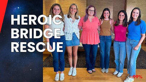 Students Save Lives: Shocking Bridge Rescue of Mom and Kids