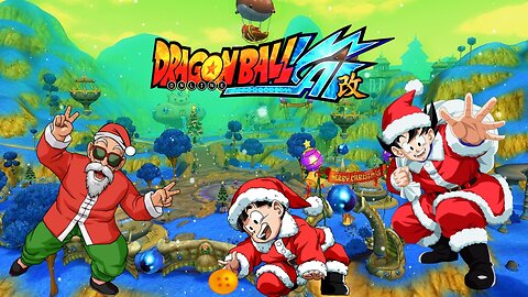 Dragon Ball Online Kai - Day 1 - Merry Christmas!!!!