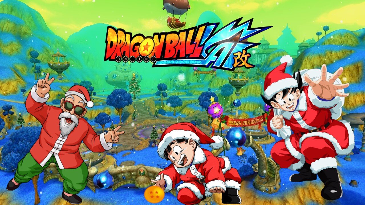 Dragon Ball Online Kai - Day 1 - Merry Christmas!!!!