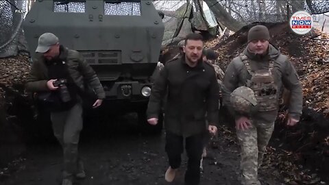 Ukraine’s Army in Crisis—Offices Burn, Zelensky Uses ‘Special Contract’ To Call Teens To The Front