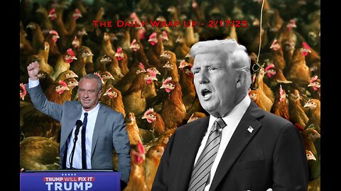 Trump Admin Reveals New "Biosecurity and Medication" Plan For Bird Flu & Israel's US War With Iran