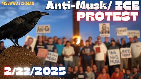 02/22/25 LIVE: Anti - Musk / ICE / Trump / Doge Protest