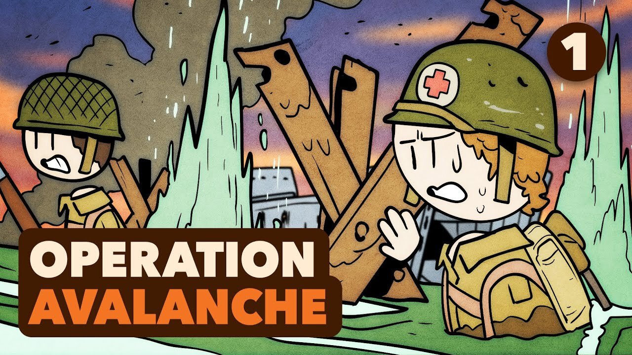 The Forgotten D-Day - Operation Avalanche - WWII - Part 1
